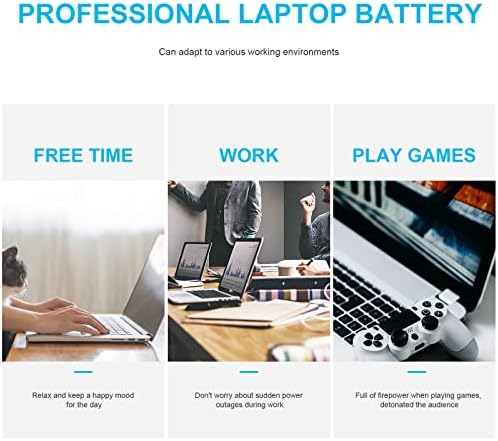 01AV423 01AV452 Laptop Battery Replacement for Lenovo ThinkPad T570 T580 T470 T480 P51S P52S TP25 A475 A485 01AV422 01AV424 01AV490 4X50M08810 SB10K97579 SB10K97580 SB10K97581 SB10K97597 - 11.4V 24Wh