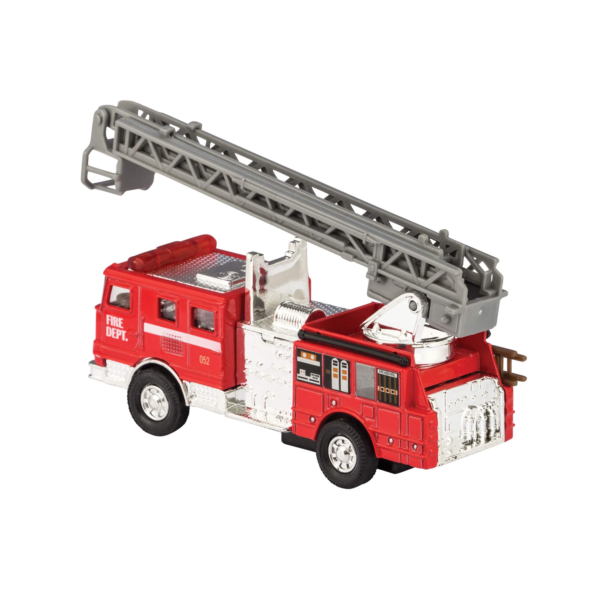 Diecast Fire Engine Asst
