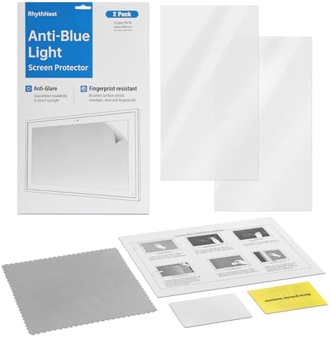 15.6” Screen Protector Compatible with Skylight Digital Calendar Anti-Glare Fingerprint Resistant