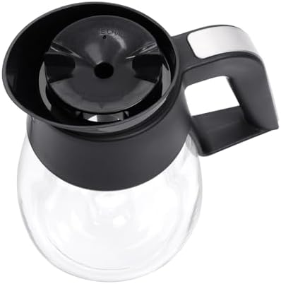 10-Cup Coffee Pot Replacement for Ninja Coffee Maker CM400 CM401 CF090 CF091 CM300 CP300 CP301 Glass Carafe Replacement with Brew-Through Lid Sturdy Handle