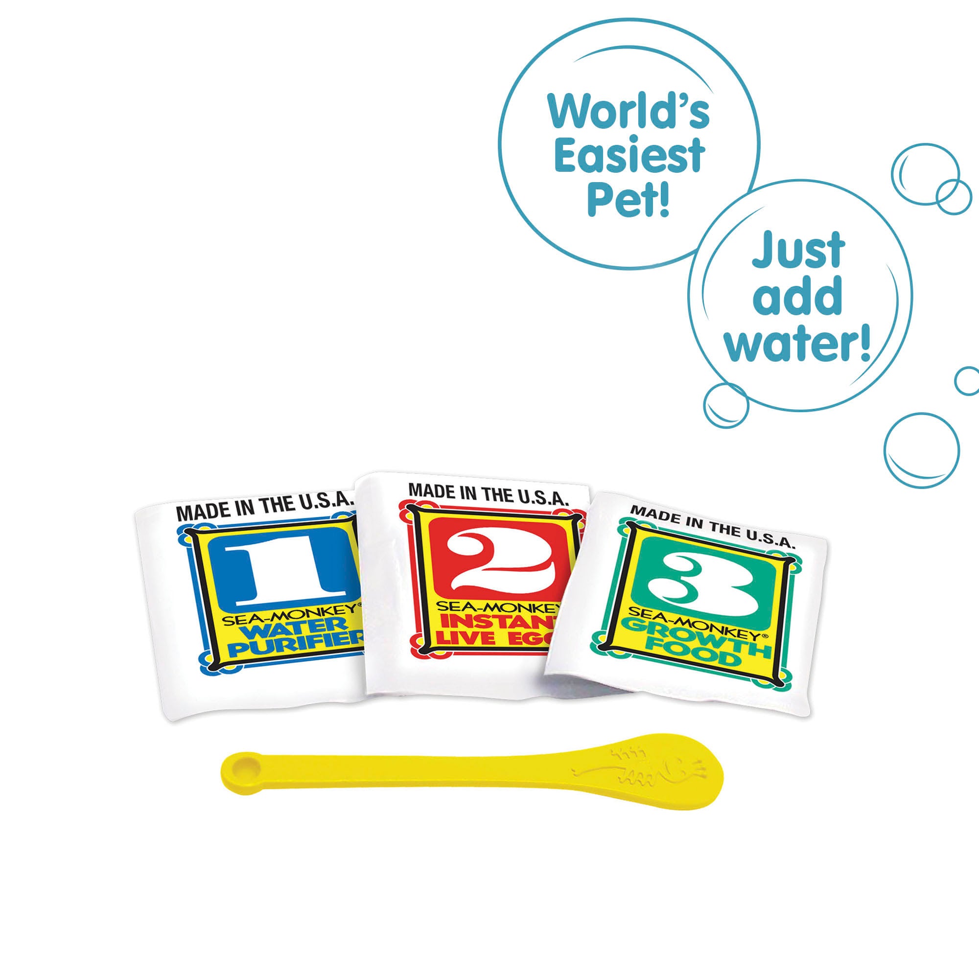 Sea-Monkeys Original Instant Life