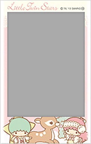 1 X Fuji Instax Mini Films Usable with Polaroid Mio & 300 - Lomo Diana Instant Back - Little Twin Stars -