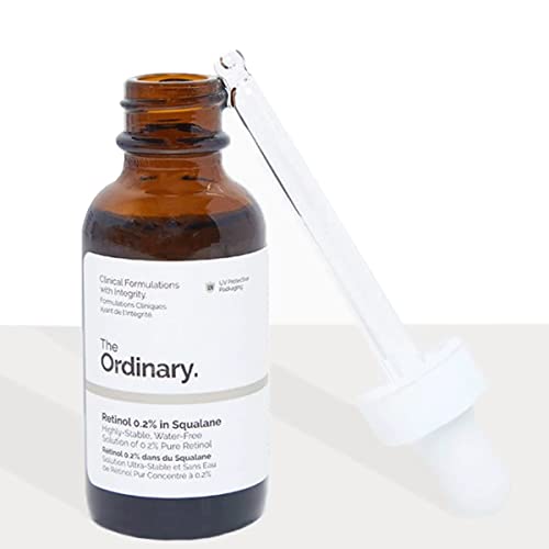 The Ordinary Retinol 0.2% in Squalane - 30ml, reduce the appearances of fine lines