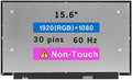 15.6" Screen Replacement for ASUS Vivobook GO 15 E1504 Series LCD Display Panel (FHD 1920 * 1080 Non-Touch)