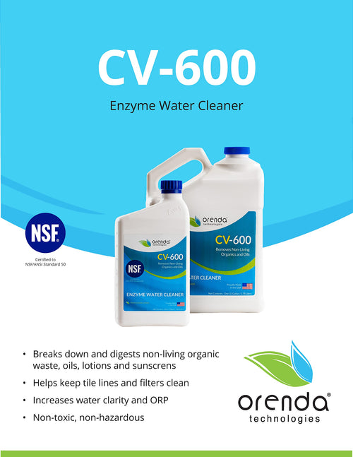 1 GAL ORENDA CV600 Enzyme ORE-50-134, AMBER