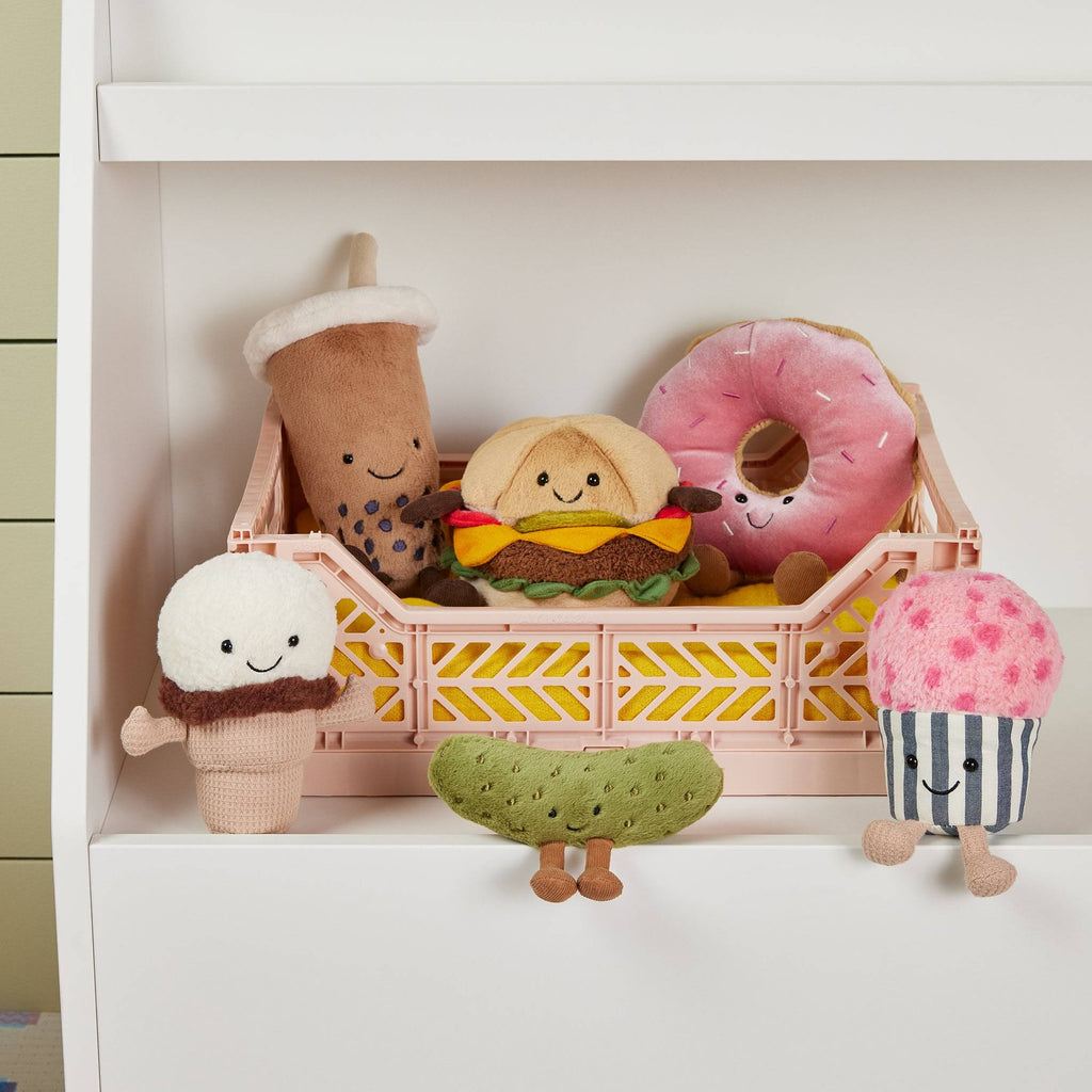 Jellycat Food Plush Toys - Hamburger