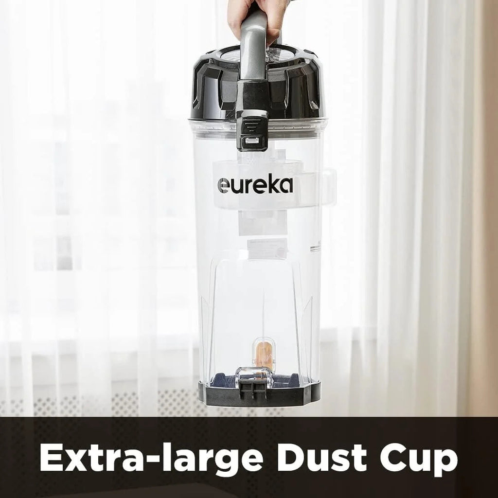 EUREKA NEU181D PowerSpeed Lightweight Powerful Upright Vacuum Cleaner for Carpet and Hard Floor with Pet Turbo Tool