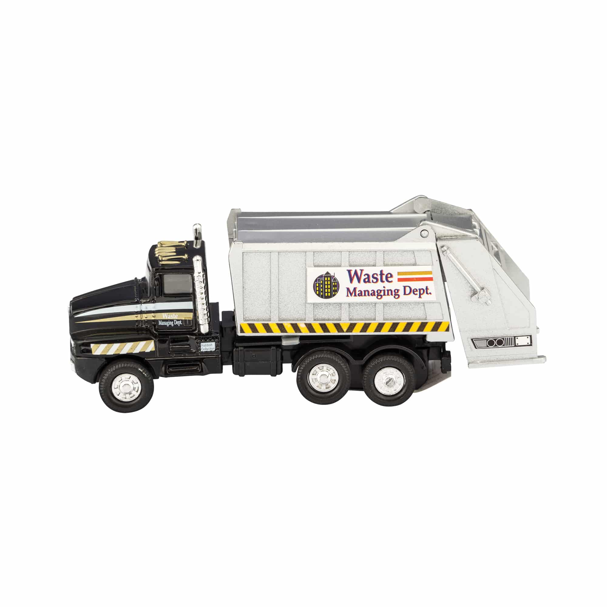 Diecast Sanitation Truck