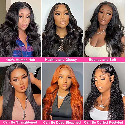 10A Brazilian Body Wave 1 Bundle 28 Inch Single Bundles Human Hair Body Wave One Bundle 100% Unprocessed Remy Virgin Human Hair Weave Bundles 1B Natural Black