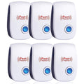 10 Pack Ultrasonic Pest Repeller, Mice Repellent Plug in Ultrasonic Insect Repellent Electronic Indoor Pest Control for Bugs Roaches Insects Spiders Mice Mosquitoes Flies, Ants Repellent for Home