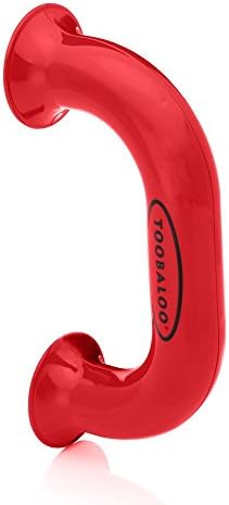(6 Pack - Red) Toobaloo Auditory Feedback Phone – Accelerate Reading Fluency, Comprehension and Pronunciation with a Reading Phone.