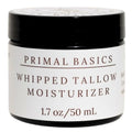 100% Grass Fed Grass Finished Whipped Vanilla Beef Tallow Moisturizer/Body Balm for Face, Body, Oily, Dry, Sensitive Skin -Contains Vitamins A, D, E, K -USA Made