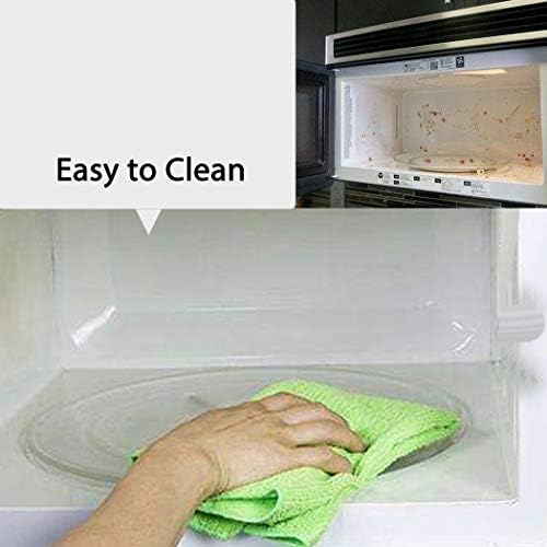10.5'' Microwave Glass Tray Compatible with Hamilton Beach - The Exact Replacement Part of 252100500497/HB-P90D23/HB-P90D23A/HBP90D23 - Dishwasher Safe