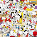 100 Pcs Cute Cartoon Dog Stickers, Kawaii Dogs Waterproof Vinyl Sticker Decals for Water Bottles, Laptops, Funny Gift for Kids, Teens, Adults