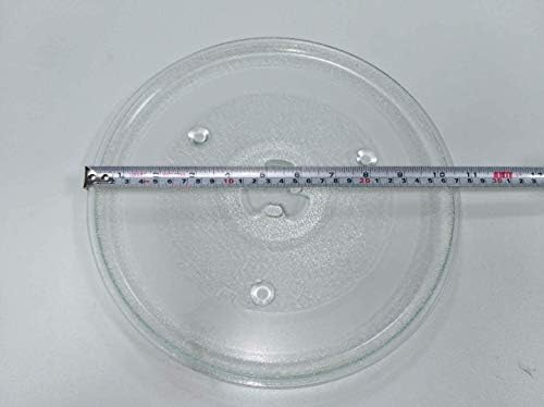 10-1/2" (270mm) Microwave Turntable Plate Microwave Cooking Tray Compatible for Hamilton Beach 252100500497 HB-P90D23 HB-P90D23A HBP90D23 Emerson P23 Magic Chef MCM990ST