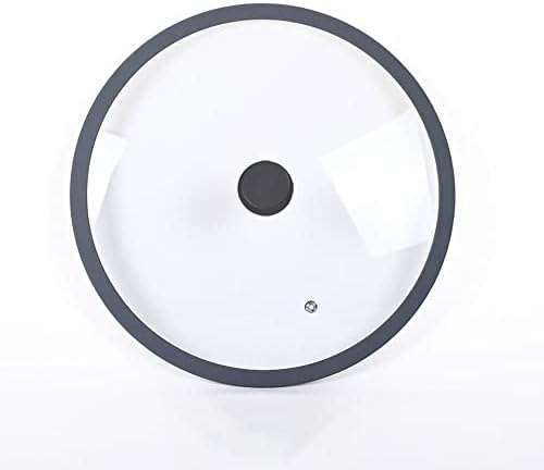 10" Tempered Glass Lid for Pans,Fry Pan, Universal Instant Pot or Pot Cover,9.6"/24cm, Clear