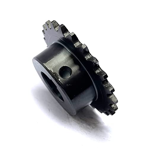 #35 Roller Chain Sprocket B Type 1" Bore Rust Prevention Hardened 24 Tooth