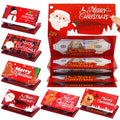 12 Pack/72 Slots Money or Gift Card Holder Xmas Cash Gifts Surprise Cash Envelope Merry Christmas Money Holder for Men Women Kids Birthday Gifts Xmas Party Supplies (Classical)