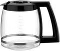 12-Cup Glass Carafe Replacement for Cuisinart Coffee Maker Models DCC-1200, DCC-1100BK, DCC-2650, CHW-12, CHW-12P1, DGB-550BK, DGB-550BK1, DGB-625BC, DGB-700BC, and SS-12 | Part# DCC-1200PRC
