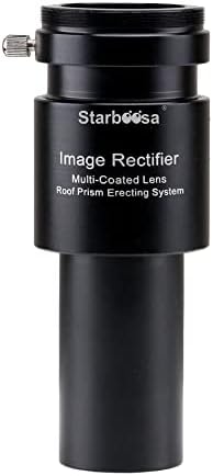 1.25 inch Roof Erecting Prism for Newtonian Reflector Astronomical Telescope - Fits All 1.25 inch Telescope eyepieces