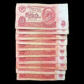 10x 1961 USSR CCCP Russian 10 Ruble Soviet Era Banknotes Currency Money