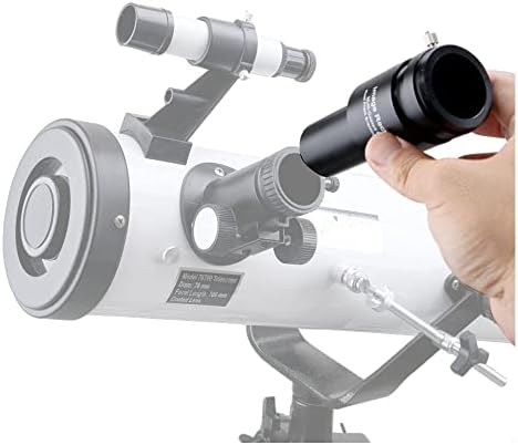 1.25 inch Roof Erecting Prism for Newtonian Reflector Astronomical Telescope - Fits All 1.25 inch Telescope eyepieces