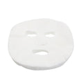 100 Pcs DIY White Color Natural Spa Skin Care Skin Fiber Paper Pre-cut Facial Paper Sheet Facial Mask
