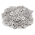 12# Flat Washers 304 Stainless Steel Washers SAE Metal Washers, Pack of 200