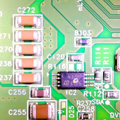 12mm USB Microscope/Camera: 200x Zoom, HD Resolution, 8 LED | Professional Scope - Hobbyists, Scientists, Engineers, Students | Coins, PCBs, Watches, Insects, Plants - Scope Only