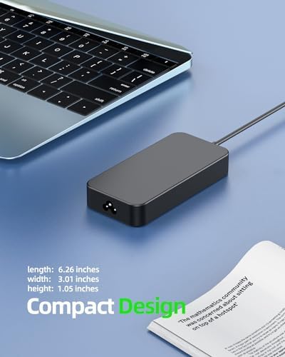 120W 10Ft AC Charger Fit for Inogen One G1 G2 G3 G4 G5 BA-301 BA-303 BA-316 BA-400 BA-401 BA-403 BA-408 BA-503 BA-516 Concentrator Power Adapter Supply Cord