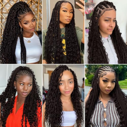 1 Bundle Human Braiding Hair for Boho Braids, 16Inch 40G #2 10A Brazilian Virgin Deep Wave Bulk Human Hair for Braiding, Wet And Wavy No Weft Curly Braiding Hair for Boho Knotless Braids