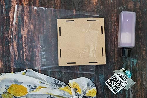 100 Clear Plastic Bags with Handles 9"x12" Merchandise Bags 1.25Mil Thick Glossy Retail Bags Shopping Bags for Small Business Boutique Bag Clear Gift Bags for Shopping, Clothing and Trade Show