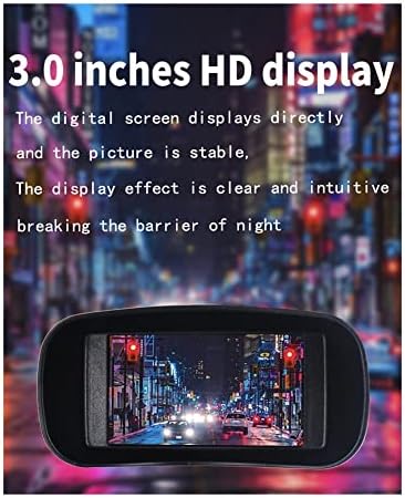 1 Piece NV4000 Digital Night Vision Binocular IR LED Camcorder 5X Zoom Mini Night Vision Device for Night Hunting Imager 200M