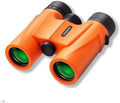 10X32 Compact Binoculars for Adults and Kids,High Powered Small Binoculars, BAK-4 FMC Clear Low Light Vison Waterproof Binoculars for Bird Watching, Concerts, Curise Ship