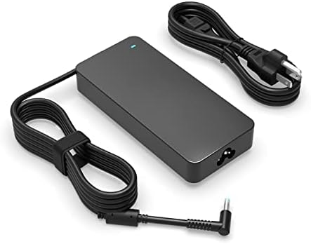 150W 7.7A AC Adapter Charger Fit for HP Zbook Stuido 15 G3 G4 G5 Power Fury Create G7 G8 G9 G10 Zbook Fury 15 17 G7 Omen Pavilion Gaming 15 17 776620-001 917649-850 L32661-001 693707-001 Power Supply