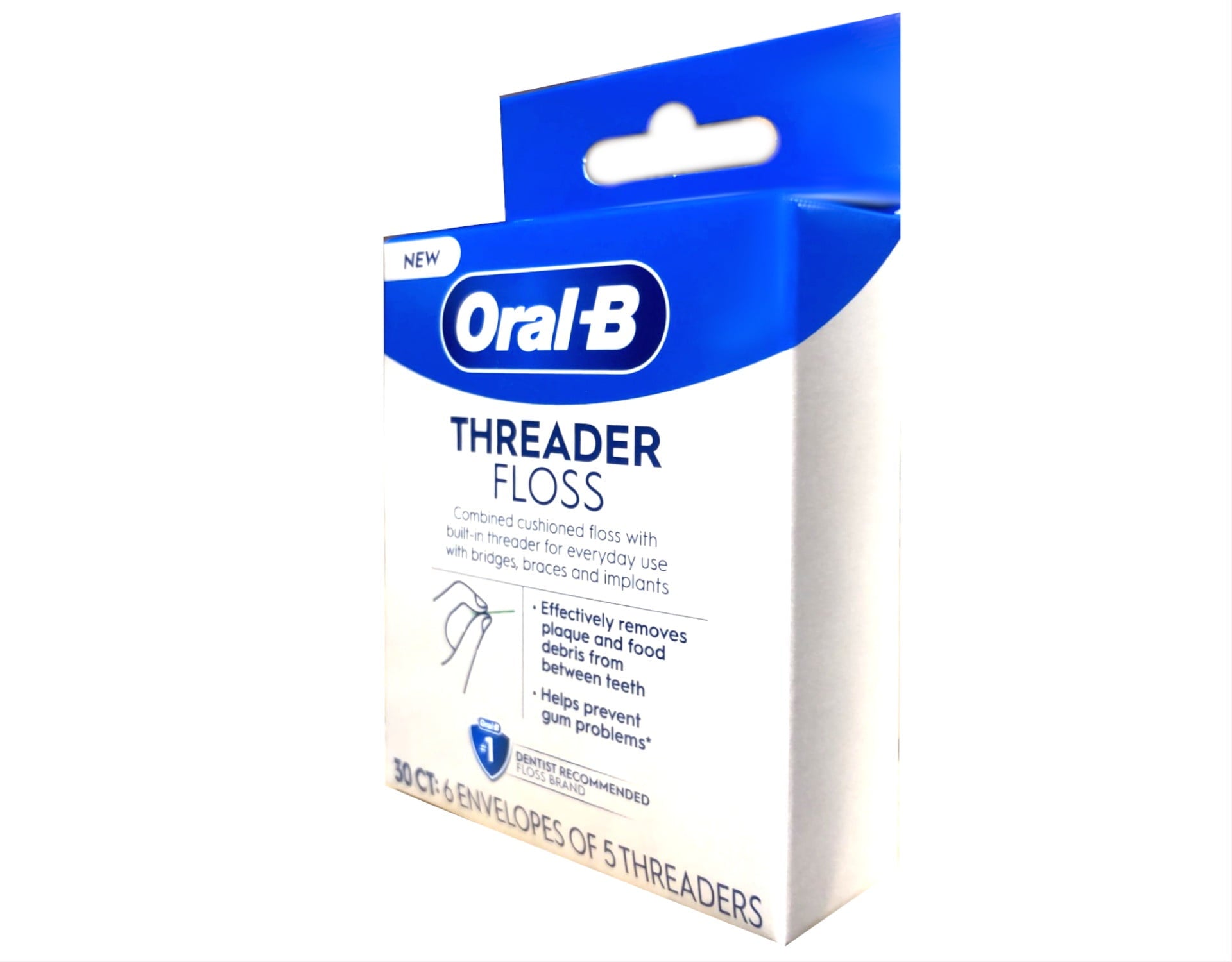 Glide Pro-Health Dental Floss Threaders for, 30 Count
