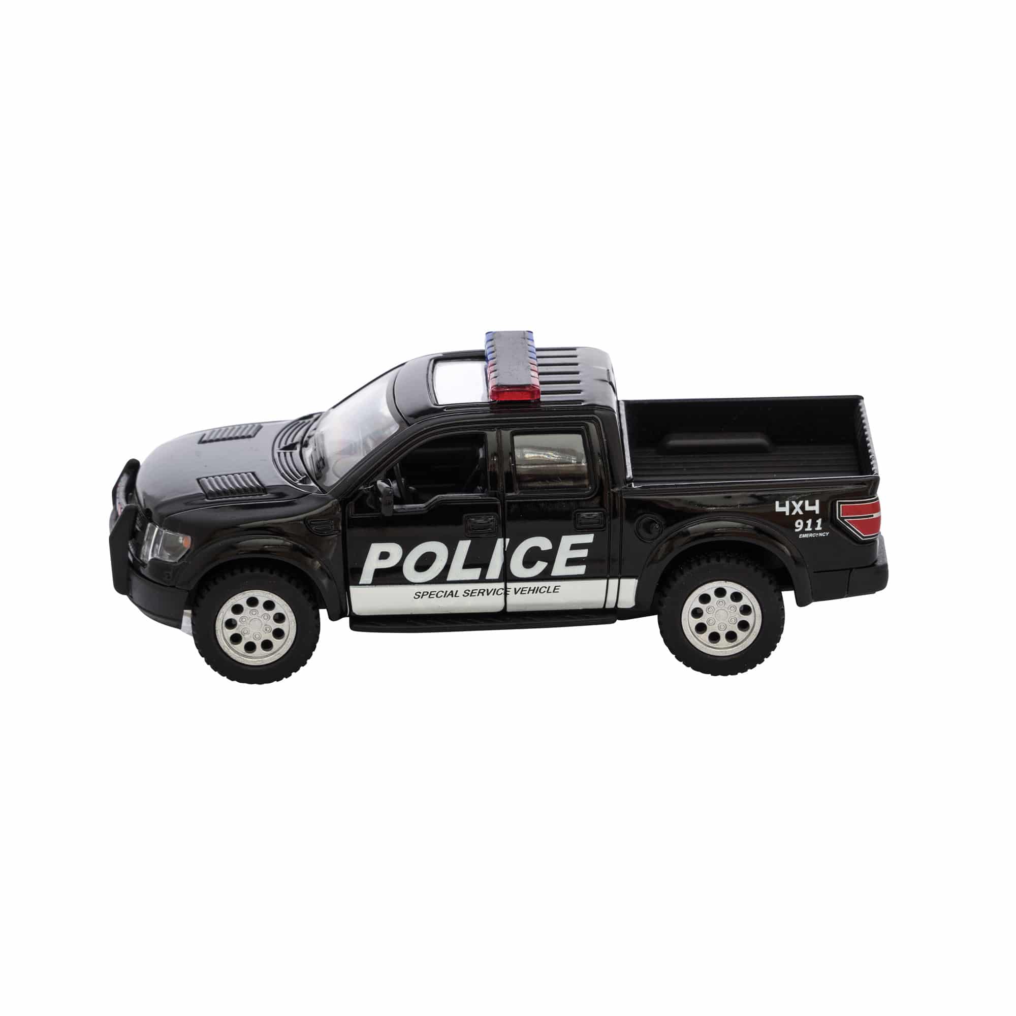 Diecast Raptor Fire-Police Rescue