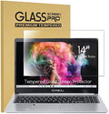 14 Inch Laptop Screen Protector,Tempered Glass Protector for 14" HP/Dell/Sony/ASUS/Samsung/Lenovo/Acer/MSI/LG/Razer Blade 14" 16:9 Laptop,Anti-Explosion,Fingerprint Resistant