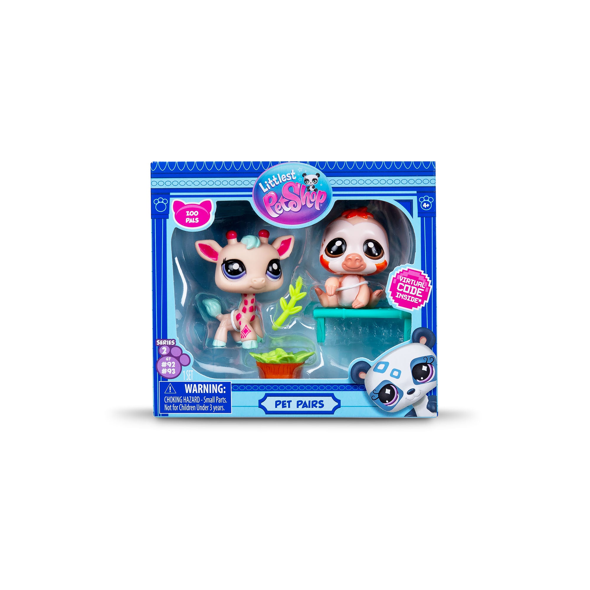 Littlest Pet Shop Pet Pairs - Series 2