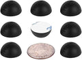 .75" Platinum Silicone Speaker Isolation Pads, Non-Skid Isolation Feet with Adhesive, Speaker Isolation Feet for Record Player Isolation - Turntable Feet and Subwoofer Isolation Pad - 20 Duro - 8 Pack