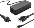 100W 90W 65W USB Tpye C Charger Fit for MSI Prestige A10 A11 13 14 15 16 Summit E13 E14 E15 E16 Laptop MS-14C2 ADP-90FE D A20-100P2A ADP-100SB D Computer Laptop Charger AC Power Supply Adapter Cord