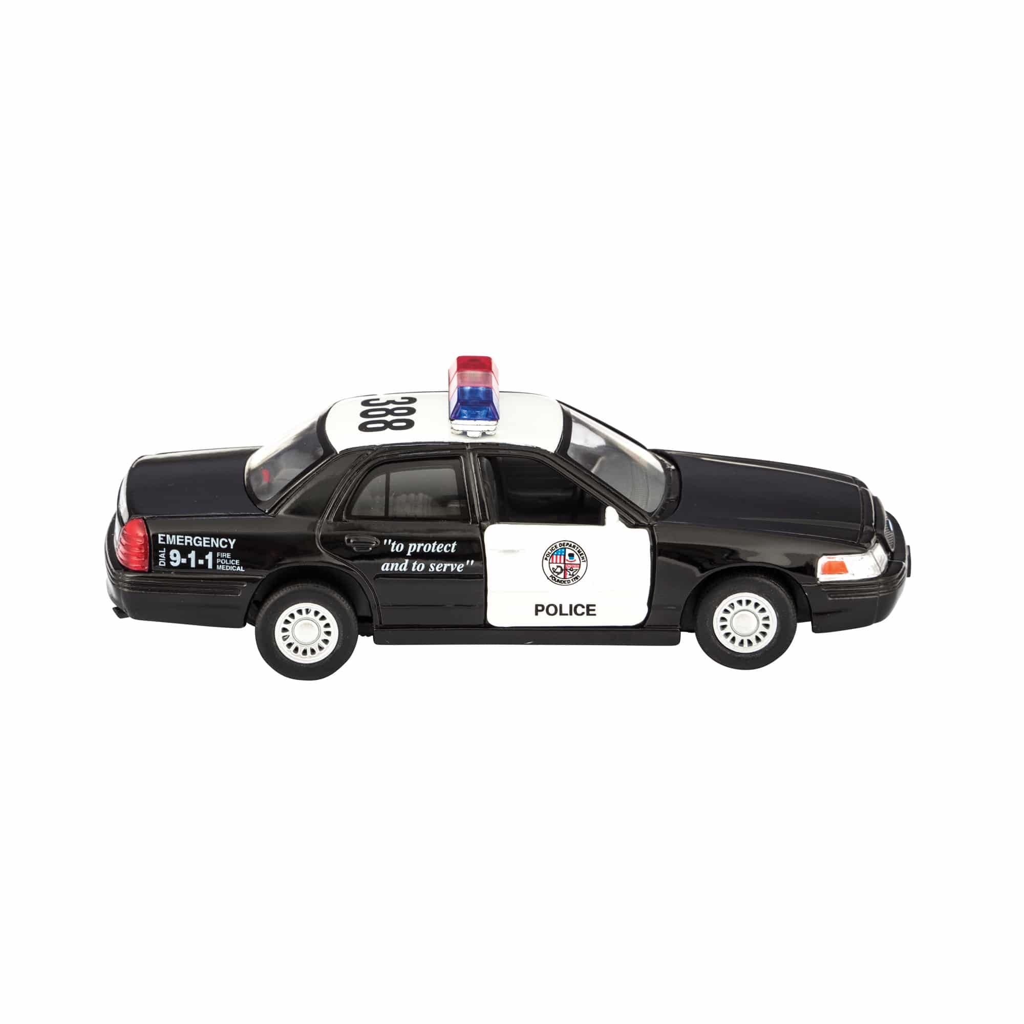 Diecast Police, Pull Back