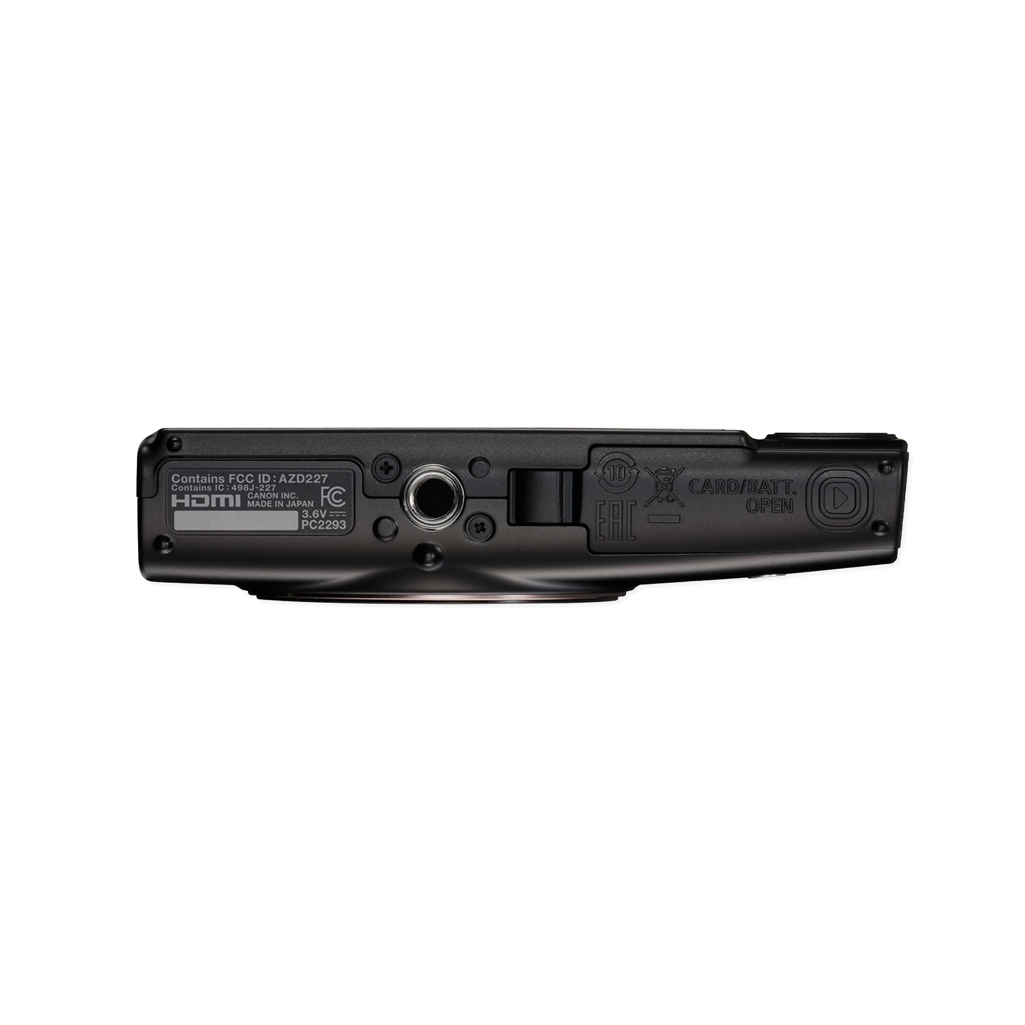 Canon PowerShot ELPH 360 Camera - Black