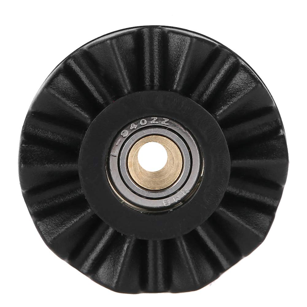 10 Slots Bearing Cam Adjustable Wheel, Alloy Replacement Rotary Tattoo Machine Cam Wheel Bearing Tattoo Accessory for Tattoo Machine