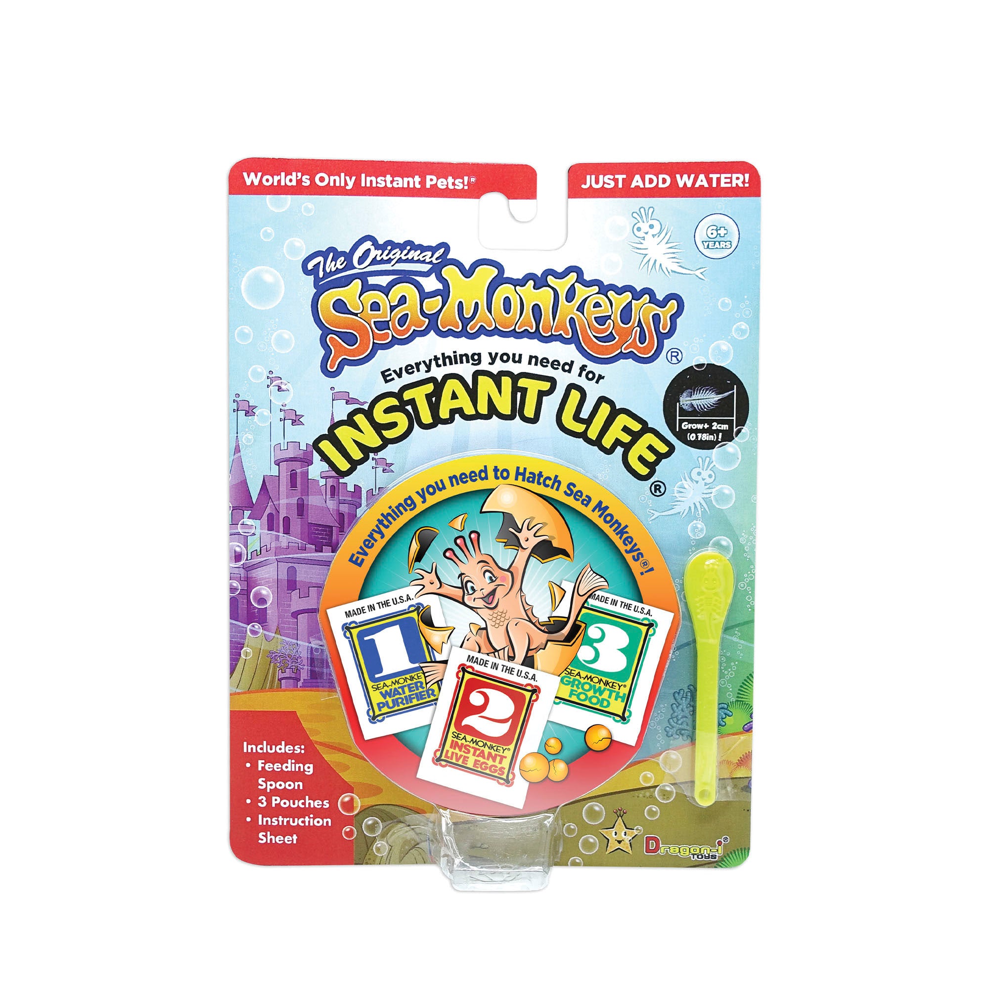 Sea-Monkeys Original Instant Life