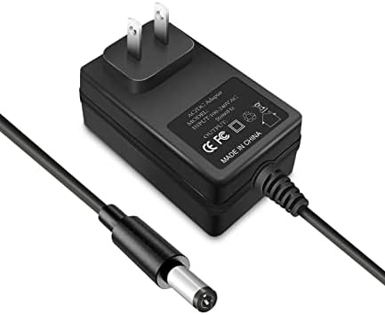 12V AC Power Adapter Cord fits for Yamaha Keyboard PSR, YPG, YPT, DGX, DD, EZ, P Digital Piano and Portable Keyboard Series (PA130 PA150 YPG-235 YPT-230 YPT-400 and More)
