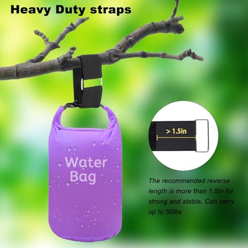 1.5"x32ft Hook and Loop Straps with 30 Metal Buckles, Adjustable Fastening Cable Straps, Cut-to-Length Cinch Strap, Reusable Nylon Securing Cord Ties for Organizer or Storage, Black