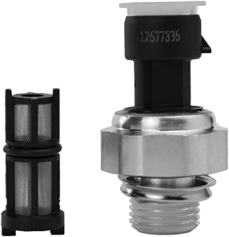 12677836 Oil Pressure Sensor for 2003-2008 Chevy Chevrolet Silverado 1500 2500 3500,Express,Corvette,Suburban,Avalanche,Impala,Tahoe,Trailblazer& GMC Sierra,Savana,Yukon,Envoy&Cadillac,CTS,Escalade