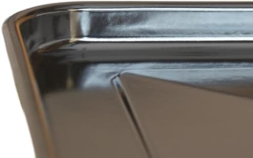 13" x 13" Square Baking Pan, Non-Stick Cookie Sheet for Ninja Foodi Air Fry Oven, 13" Premium Series Enamel Baking Tray for Toaster Oven, Replacement Liner